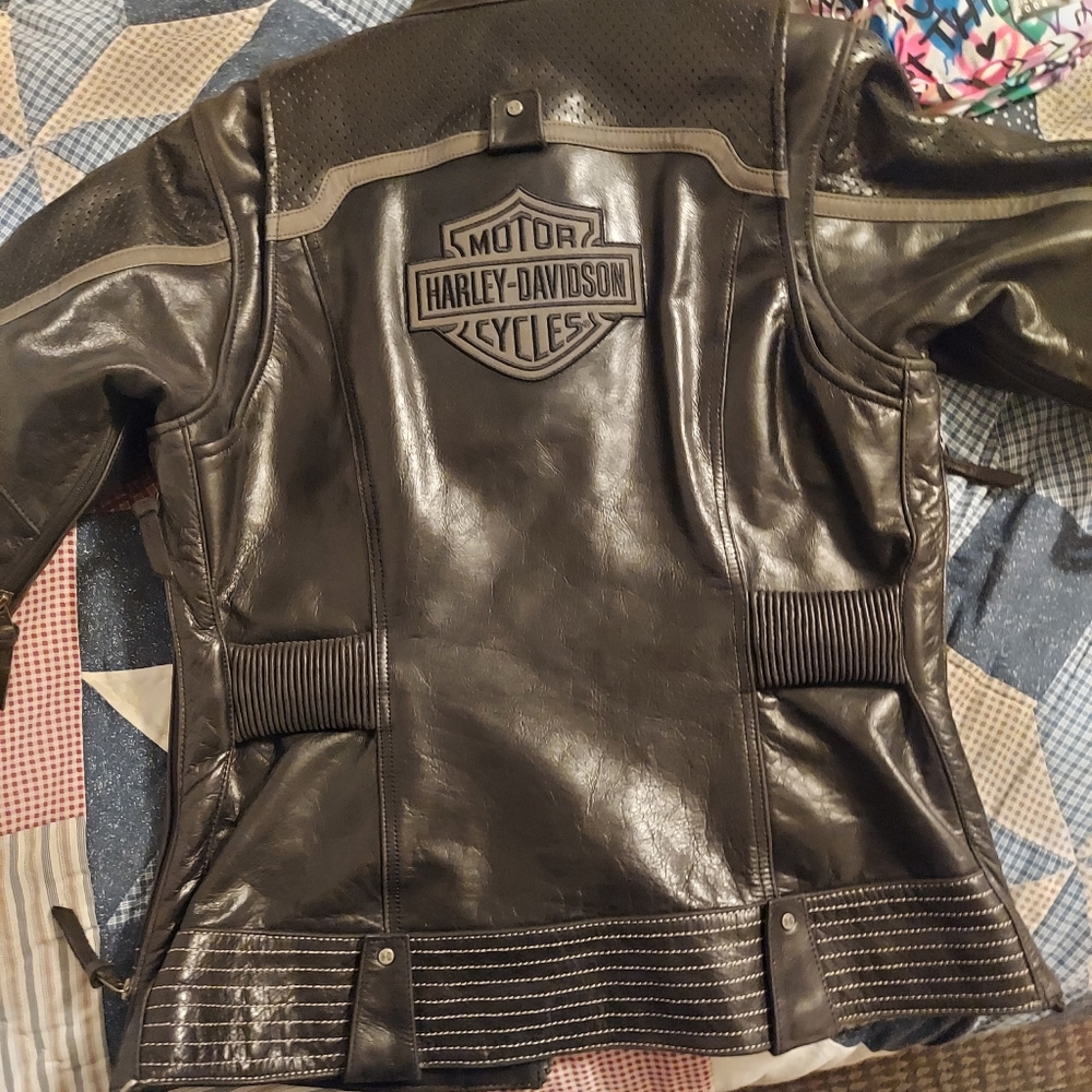 Harley-Davidson Leather Woman Coat